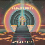 the album cover for Apollo Suns - Departures