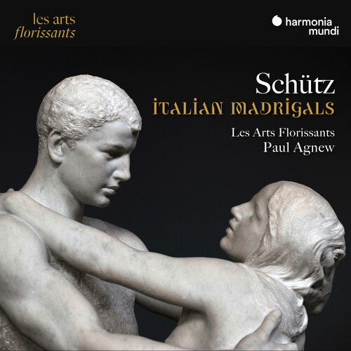Les Arts Florissants & William Christie - Schutz: Italian Madrigals (CD)