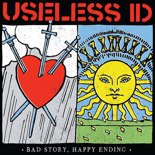 Useless ID - Bad Story, Happy Ending - 赤/白スプラッター(ビニール盤)