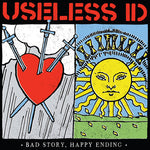 Useless ID - Bad Story, Happy Ending - 赤/白スプラッター(ビニール盤)