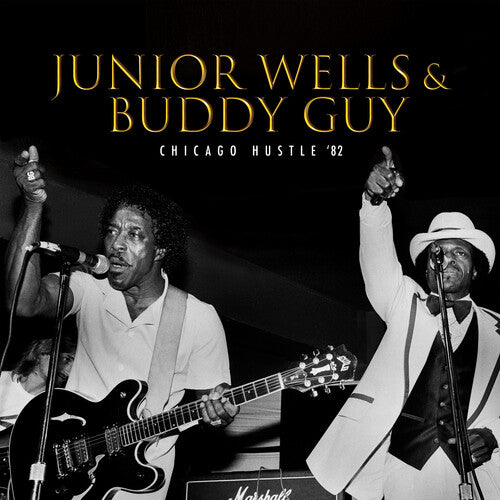 Junior Wells - Chicago Hustle '82 (CD)