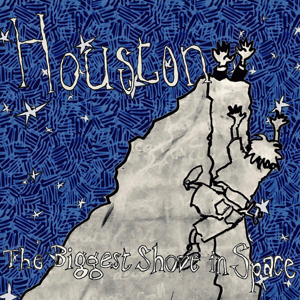 the album cover for Houston - Biggest Shove In Space