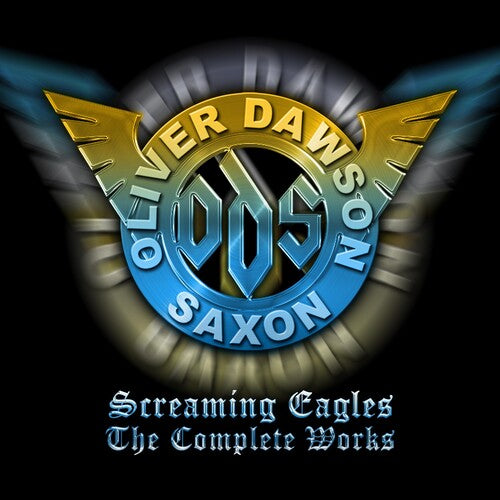 Oliver/Dawson Saxon - Screaming Eagles: Obras completas (CD)