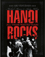 Hanoi Rocks - All Those Wasted Years - Blue (Vinyl)