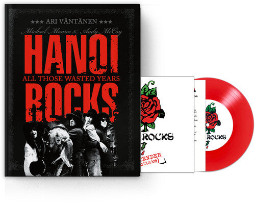 Hanoi Rocks - All Those Wasted Years - Red (Vinyl)