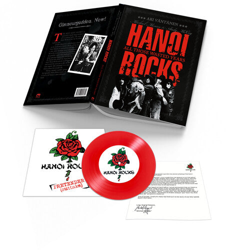 Hanoi Rocks - All Those Wasted Years - Red (Vinyl)