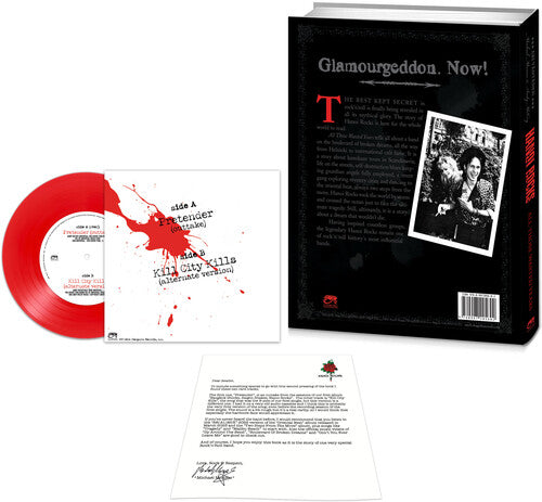 Hanoi Rocks - All Those Wasted Years - Red (Vinyl)