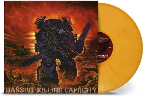 Dismember - Massive Killing Capacity - Yellow Orange Marble (Vinyl)
