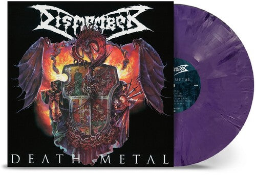 Dismember - デスメタル - パープルマーブル (ビニールレコード)