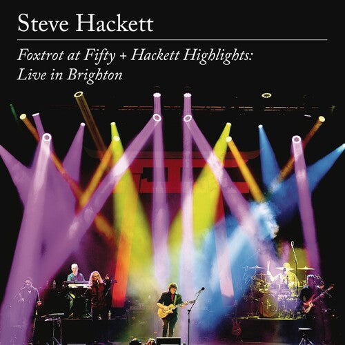 Steve Hackett - Foxtrot At Fifty + Lo mejor de Hackett: En directo en Brighton (CD)
