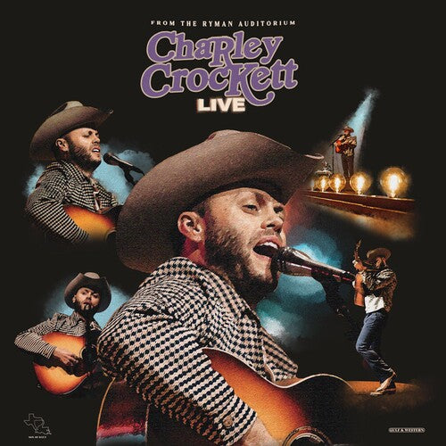 Charley Crockett - Live From The Ryman (Vinyl)