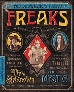 Tod Browning's Sideshow Shockers: Freaks / The Unknown / The Mystic (Criterion Collection) (Blu-ray)