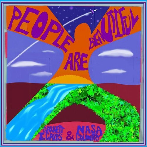 Garrett T. Capps - La gente es hermosa (Vinilo)