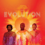 the album cover for Tomorrow Comes The Harvest - Evolution