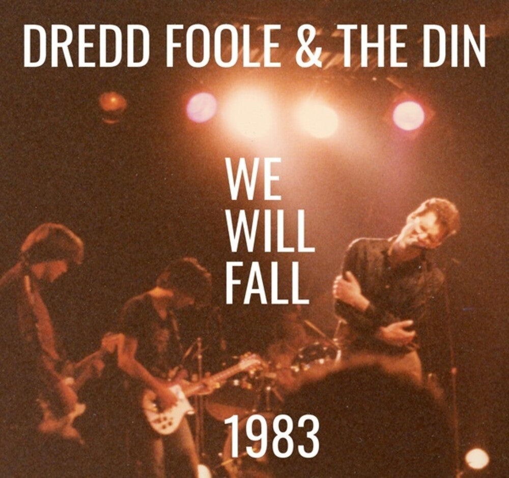 the album cover for Dredd Foole / Din - We Will Fall (1983)