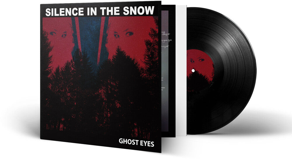 the album cover for Silence In The Snow - Ghost Eyes (Gate)