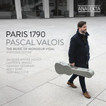 Pascal Valois - París 1790 - La música de Monsieur Vidal (CD)