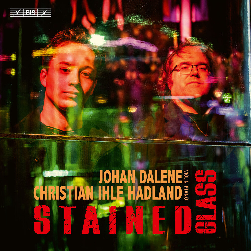 the album cover for Bacewicz / Boulanger / Hadland - Stained Glass (Hybr)