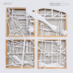 the album cover for Braxton / Mazzoli / Third Coast Percussion - Between Breaths