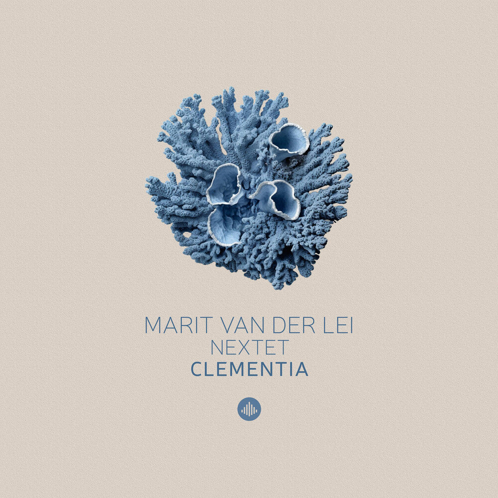 the album cover for Marit LeiVan Der - Clementia