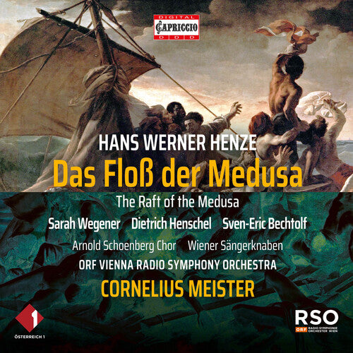 Sarah Wegener - Das Floss Der Medusa (La balsa de la Medusa) (CD)