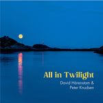 the album cover for Harenstam / Knudsen - All In Twilight