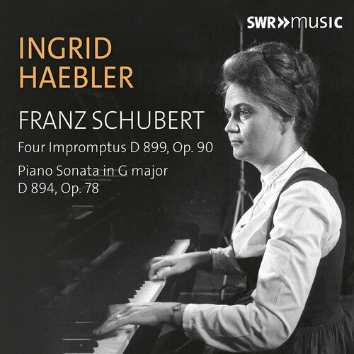 Ingrid Haebler - Ingrid Haebler toca Schubert (CD)