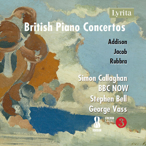 Simon Callaghan - Conciertos para piano británicos Vol. 2 (CD)