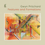 the album cover for Pritchard / Ahmetjanova - Features & Formations