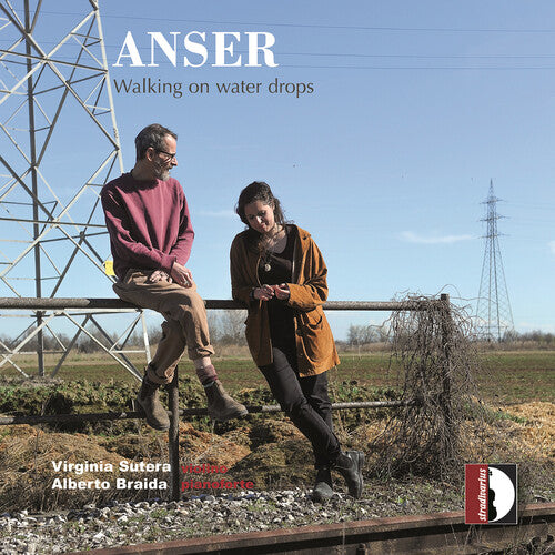 Virginia Sutera - Anser - Walking on Water Drops (CD)