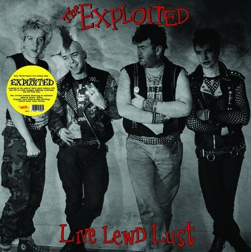 The Exploited - Live Lewd Lust (Vinyl)