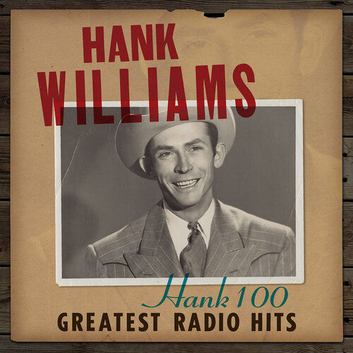 Hank Williams - Hank 100: Grandes éxitos de la radio (CD)
