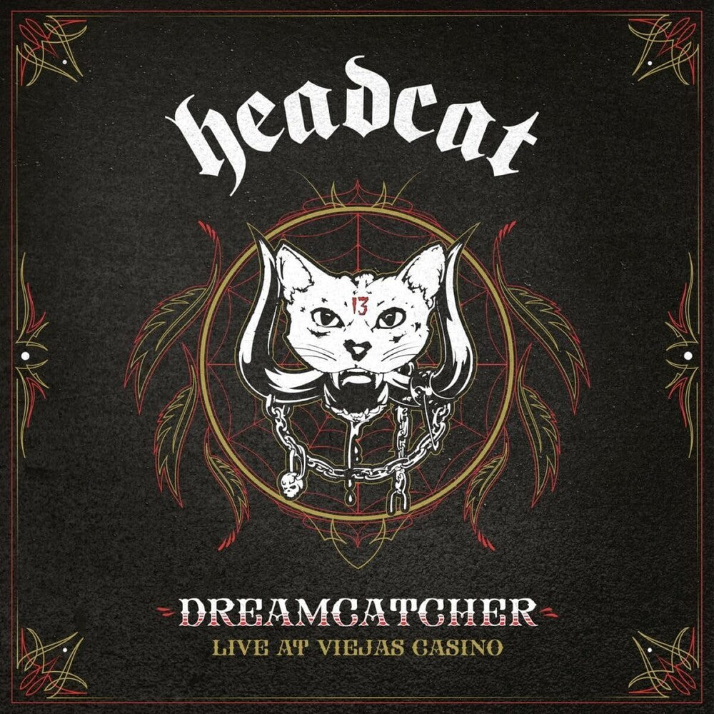 the album cover for Headcat - Dreamcatcher (Live In Alpine)