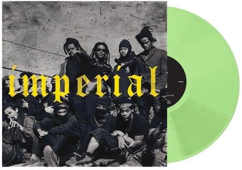 Denzel Curry - Imperial - Vinilo verde lima translúcido, edición limitada, exclusivo de Australia (vinilo)