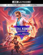 Mortal Kombat Legends: Lucha en jaula (4K Ultra HD)