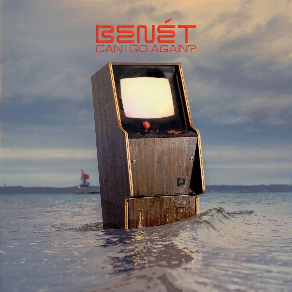 the album cover for Benet - Can I Go Again?