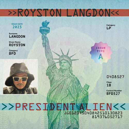 Royston Langdon - Presidente Alien (Vinilo)