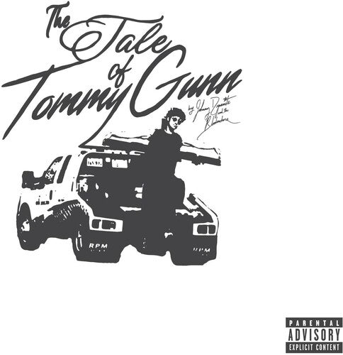 ジョニー・ダイナマイト&ザ・ブラッドサッカーズ - ザ・テイル・オブ・トミー・ガン(ビニールレコード)