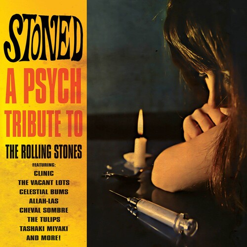 Various Artists - Stoned - A Psych Tribute To The Rolling Stones (Various Artists) (レコード)