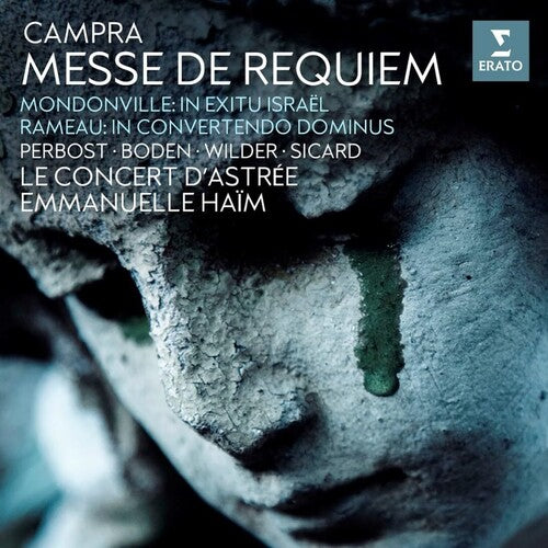 Le Concert D'Astree - Réquiem de Campra; Motetes de Rameau y Mondonville (CD)