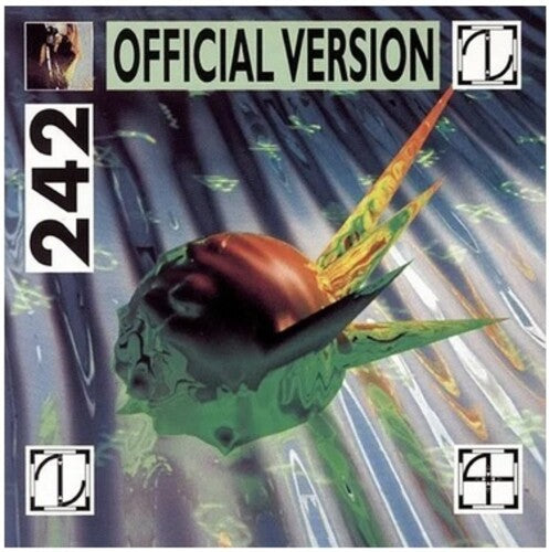 Front 242 - Official Version (Vinyl)