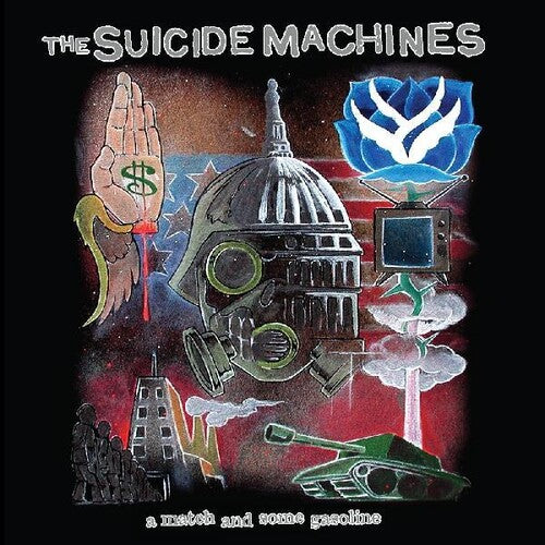 The Suicide Machines - A Match And Some Gasoline (20 Year Anniversary Edition) (Vinyl)