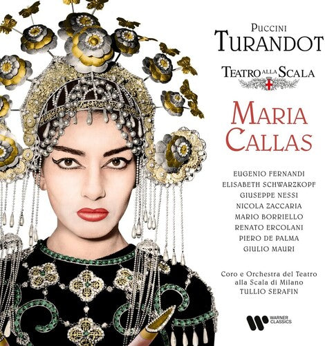 Maria Callas - Puccini: Turandot (Vinyl)
