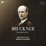 the album cover for Wilhelm Furtwängler - Bruckner: Sym 7 / Live At Gemeindehaus Berlin 18