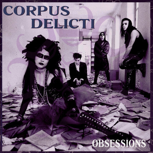 Corpus Delicti - Obsessions - Purple Marble (Vinyl)