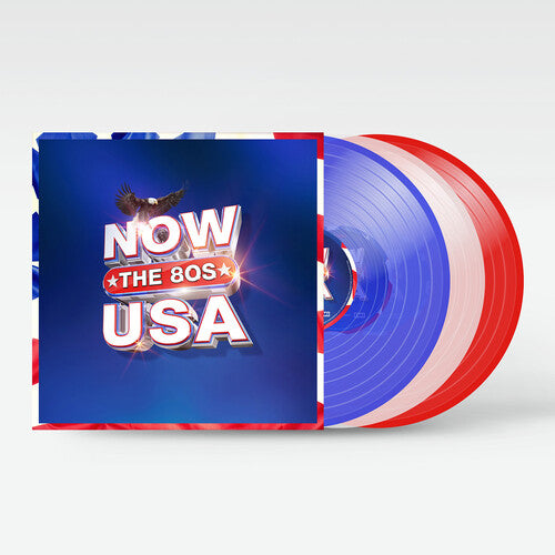Various Artists - Now That's What I Call Usa: The 80S / Various (Vinyl)