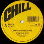 Dance Corporation : Open Your Eyes (12")
