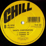 Dance Corporation : Open Your Eyes (12")