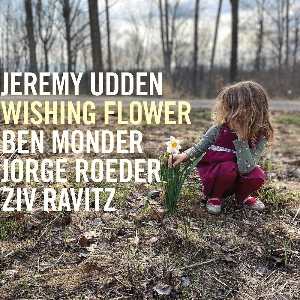 the album cover for Jeremy Udden - Wishing Flower