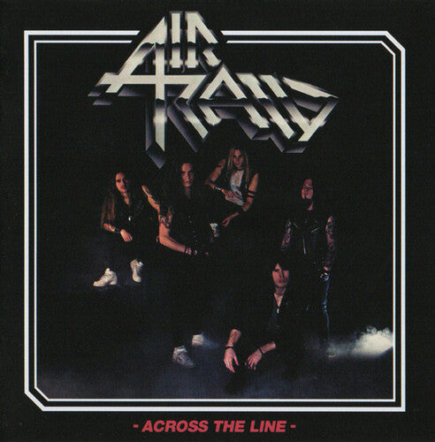 Air Raid - Across the Line - Vinilo blanco